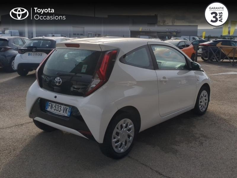 TOYOTA Aygo d’occasion à vendre à ARLES chez VDA (Photo 16)