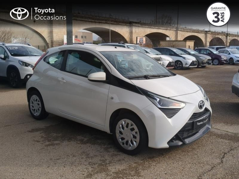 TOYOTA Aygo d’occasion à vendre à ARLES chez VDA (Photo 17)