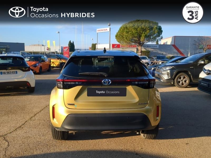 TOYOTA Yaris Cross d’occasion à vendre à ARLES chez VDA (Photo 4)