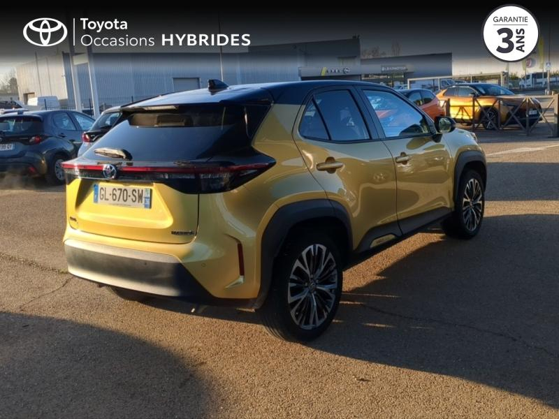 TOYOTA Yaris Cross d’occasion à vendre à ARLES chez VDA (Photo 18)