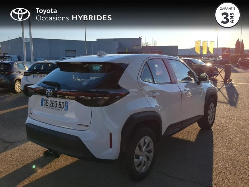 TOYOTA Yaris Cross d’occasion à vendre à ARLES chez VDA (Photo 18)