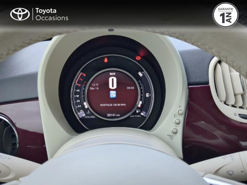 FIAT 500 d’occasion à vendre à ARLES chez VDA (Photo 14)