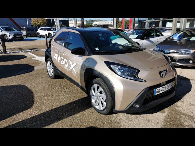 TOYOTA Aygo X d’occasion à vendre à ARLES chez VDA (Photo 6)