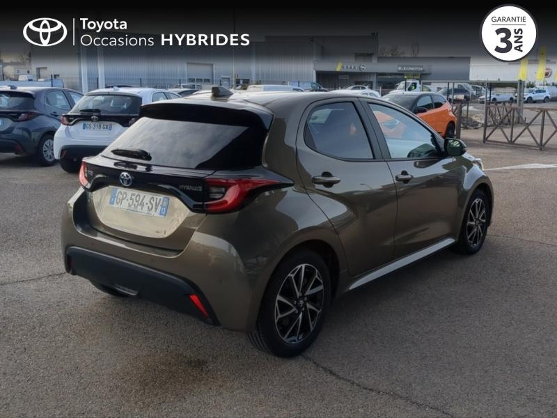 TOYOTA Yaris d’occasion à vendre à ARLES chez VDA (Photo 18)