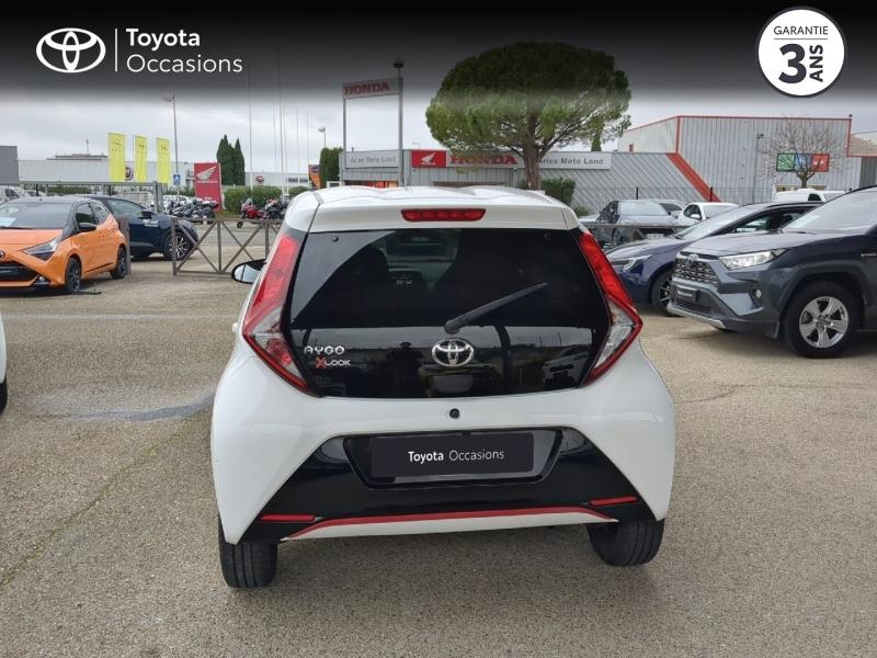 TOYOTA Aygo d’occasion à vendre à ARLES chez VDA (Photo 4)