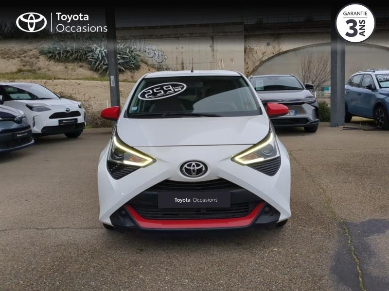 TOYOTA Aygo d’occasion à vendre à ARLES chez VDA (Photo 5)