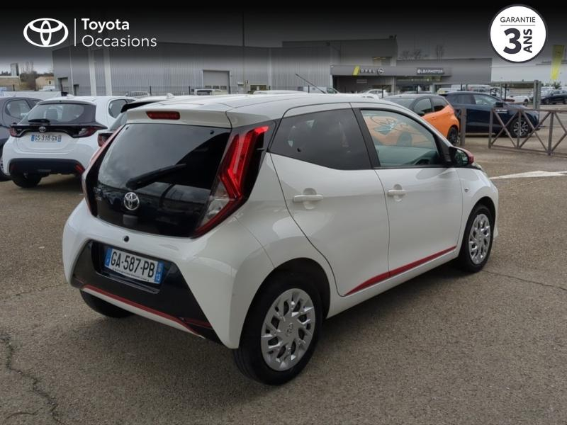 TOYOTA Aygo d’occasion à vendre à ARLES chez VDA (Photo 18)