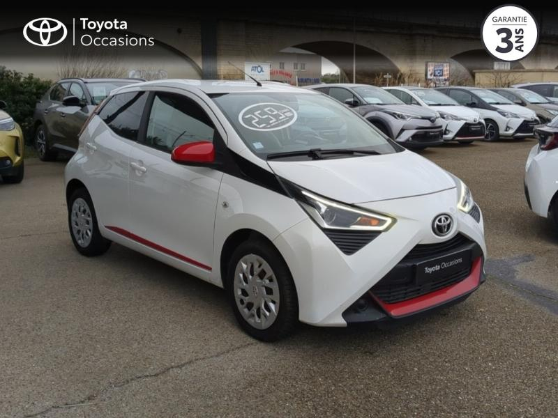 TOYOTA Aygo d’occasion à vendre à ARLES chez VDA (Photo 19)