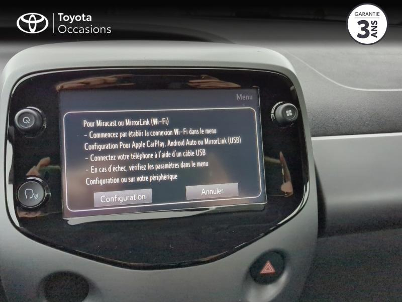 TOYOTA Aygo d’occasion à vendre à ARLES chez VDA (Photo 20)