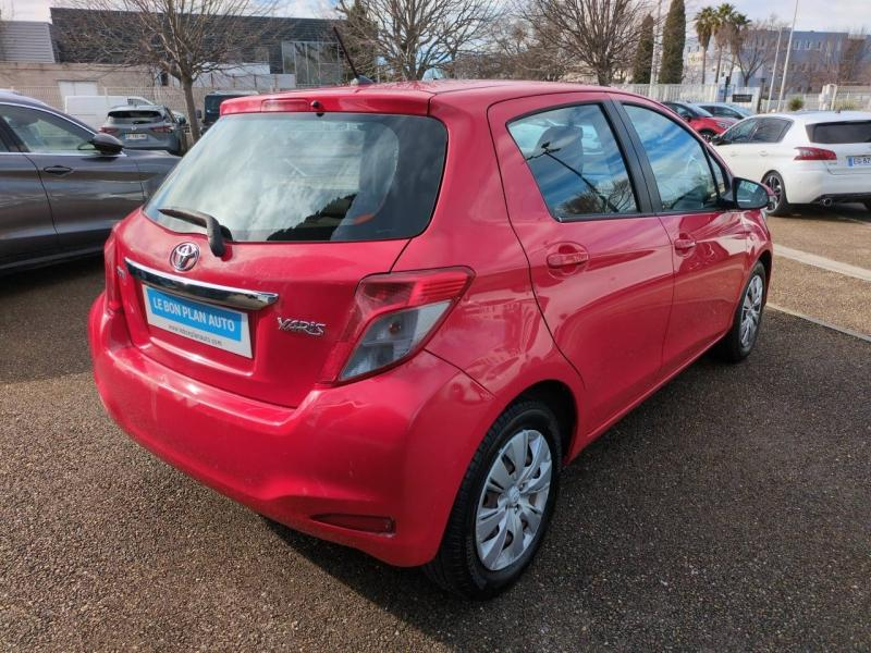TOYOTA Yaris d’occasion à vendre à ARLES chez VDA (Photo 4)