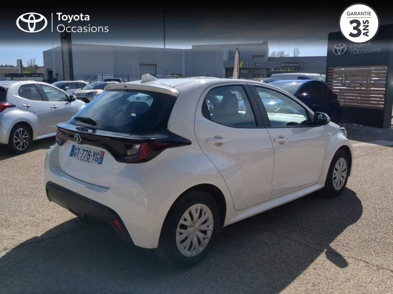 TOYOTA Yaris d’occasion à vendre à ARLES chez VDA (Photo 18)
