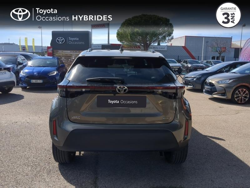 TOYOTA Yaris Cross d’occasion à vendre à ARLES chez VDA (Photo 4)