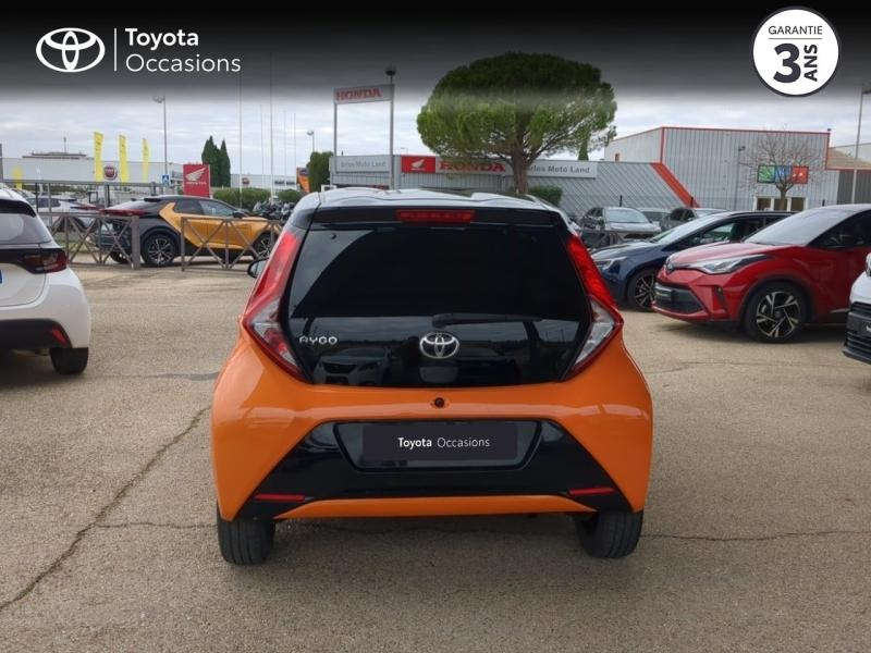 TOYOTA Aygo d’occasion à vendre à ARLES chez VDA (Photo 4)
