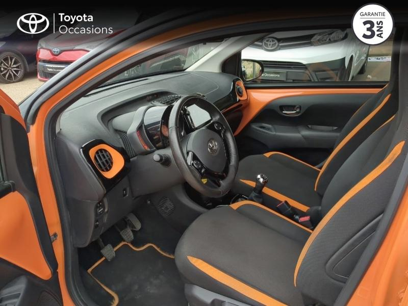 TOYOTA Aygo d’occasion à vendre à ARLES chez VDA (Photo 11)