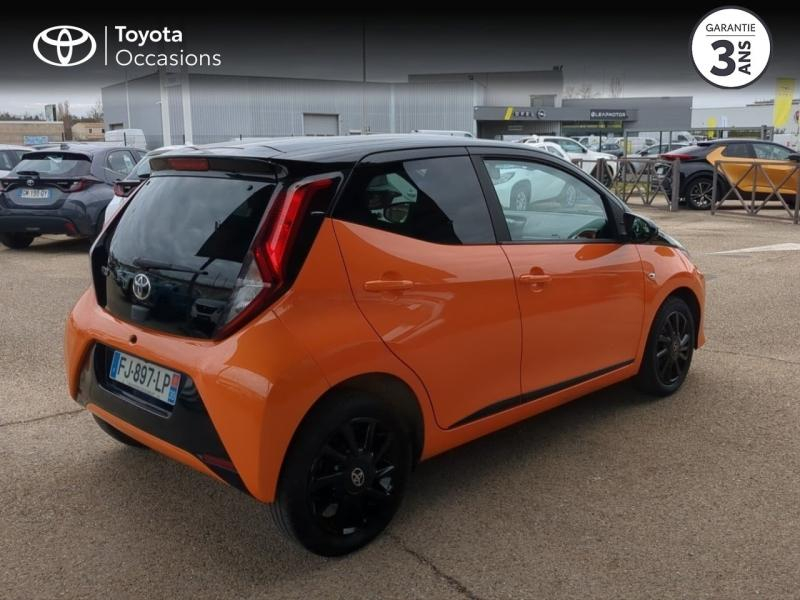 TOYOTA Aygo d’occasion à vendre à ARLES chez VDA (Photo 18)