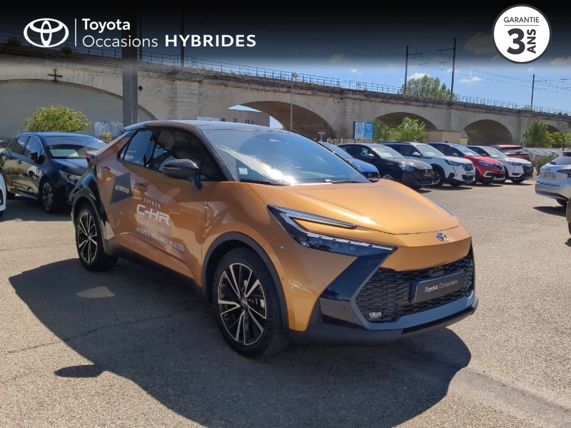 TOYOTA C-HR d’occasion à vendre à ARLES chez VDA (Photo 19)