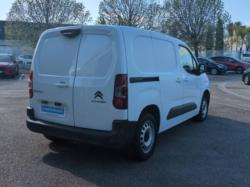 CITROEN Berlingo Van VUL d’occasion à vendre à ARLES chez VDA (Photo 4)