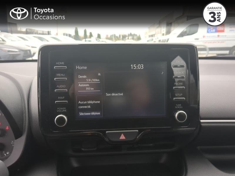 TOYOTA Yaris d’occasion à vendre à ARLES chez VDA (Photo 15)