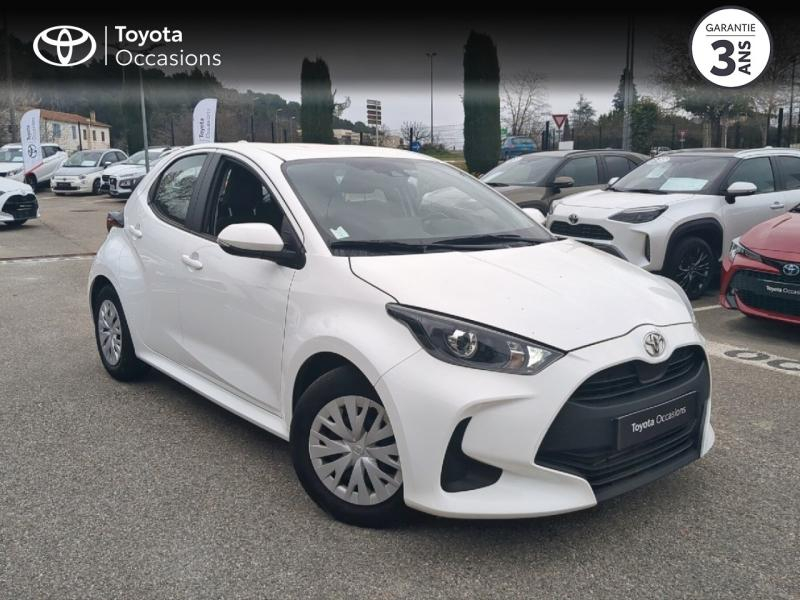 TOYOTA Yaris d’occasion à vendre à ARLES chez VDA (Photo 19)