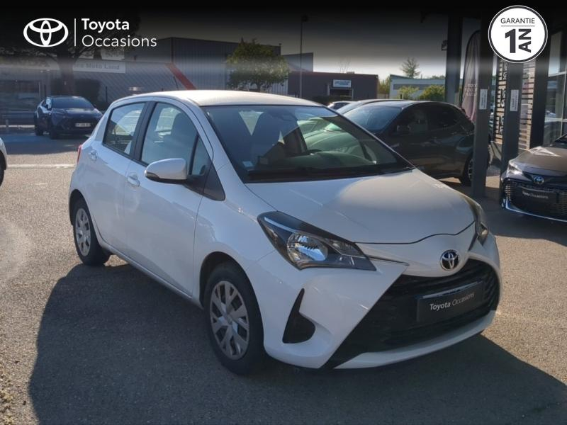 TOYOTA Yaris d’occasion à vendre à ARLES chez VDA (Photo 19)