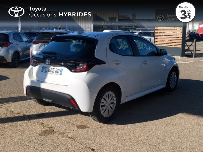 TOYOTA Yaris d’occasion à vendre à ARLES chez VDA (Photo 18)