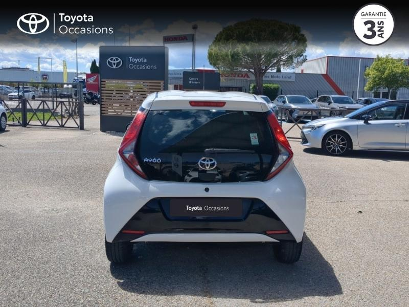 TOYOTA Aygo d’occasion à vendre à ARLES chez VDA (Photo 4)