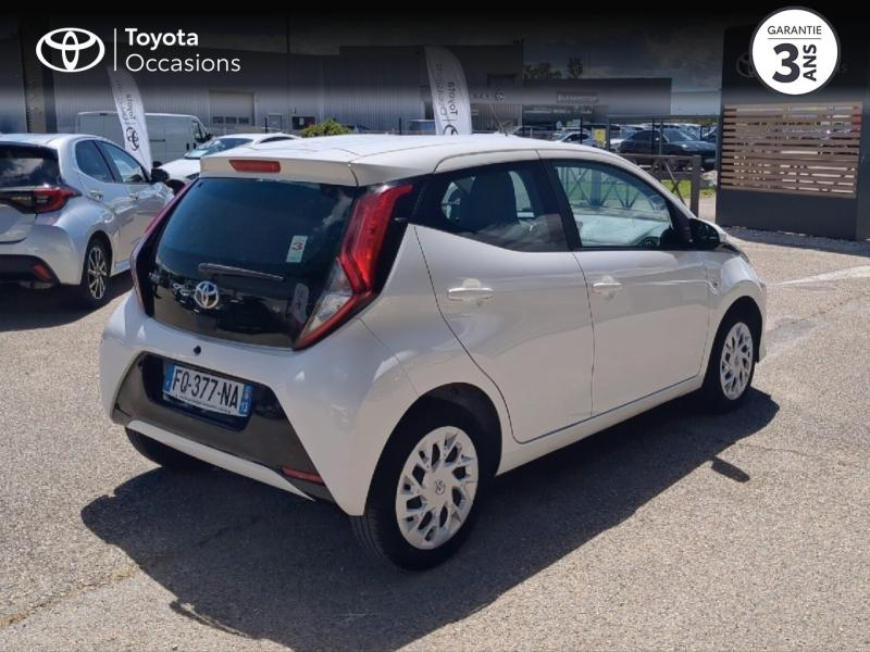 TOYOTA Aygo d’occasion à vendre à ARLES chez VDA (Photo 18)