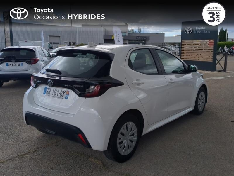 TOYOTA Yaris d’occasion à vendre à ARLES chez VDA (Photo 17)