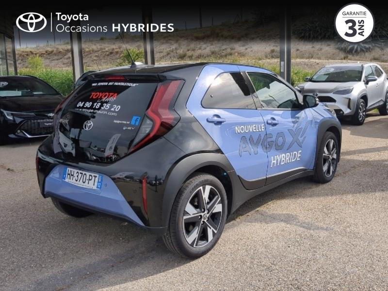 TOYOTA Aygo X d’occasion à vendre à ARLES chez VDA (Photo 18)