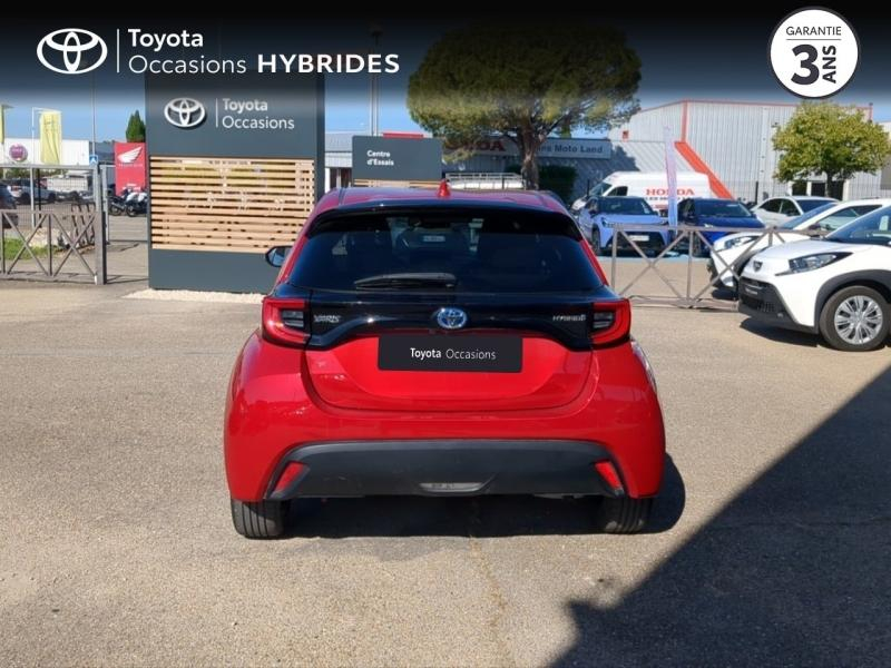 TOYOTA Yaris d’occasion à vendre à ARLES chez VDA (Photo 4)