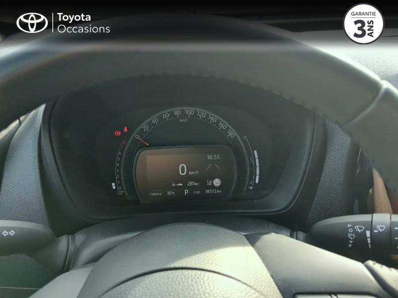 TOYOTA Aygo X d’occasion à vendre à ARLES chez VDA (Photo 14)