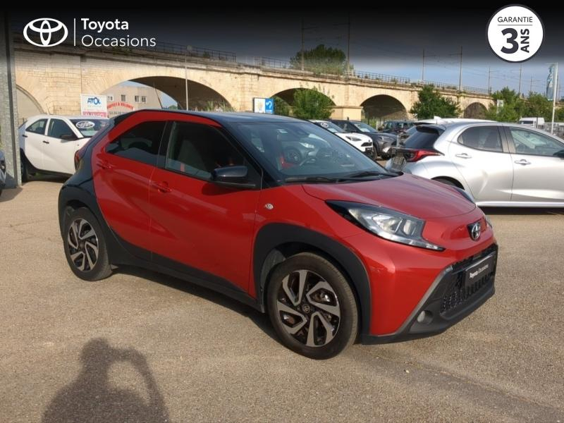 TOYOTA Aygo X d’occasion à vendre à ARLES chez VDA (Photo 19)